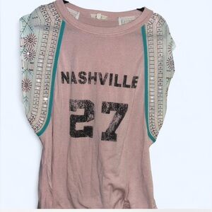 💎🩷💝NWOT BLUE VELVET Women's embellished size XL Nashville 27! top⭐️s